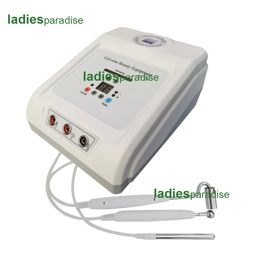 Galvanic Microcurrent Facial Firming Iontophoresis Anti-aging Wrinkle Removal Electroporator Machine for Beauty Care Massager - Image 3