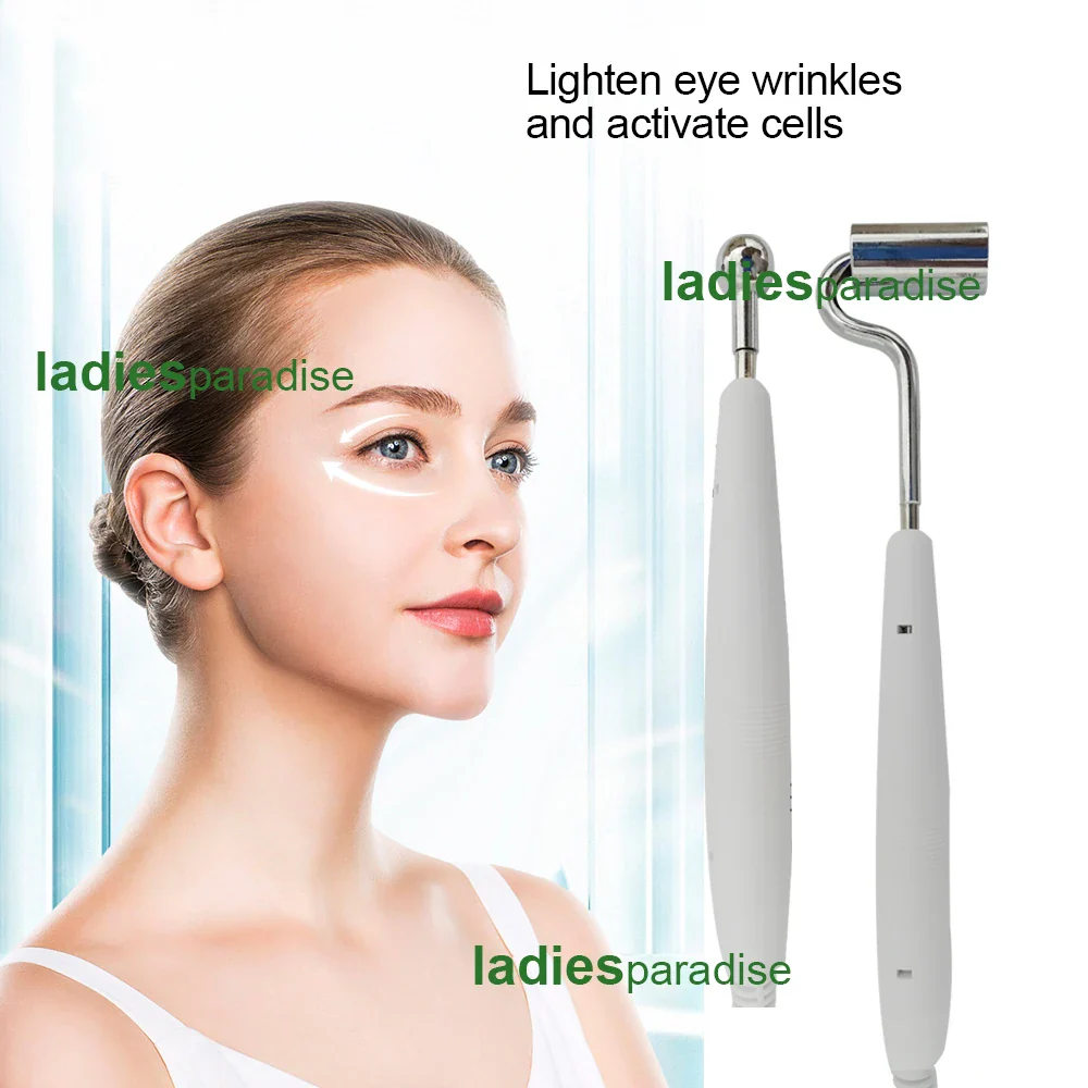 Galvanic Microcurrent Facial Firming Iontophoresis Anti-aging Wrinkle Removal Electroporator Machine for Beauty Care Massager - Image 5