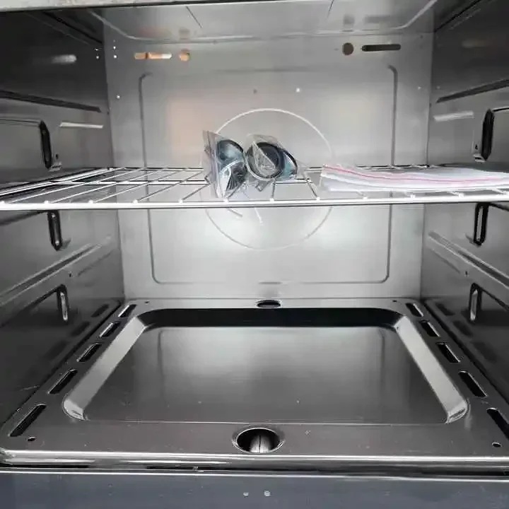 Gas Stove 4 Burners Kitchen Family Baking Cooking Appliances Gas Range Free Standing 50L Oven with Grill Four Burners Gas Stove - Image 6