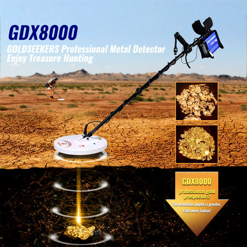 GDX-8000 Gold Underground Metal detector Gold Finder Special Archaeological Instruments - Image 3