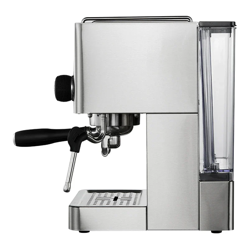 Gemilai CRM3007L Luxury 2 In 1 With Milk Frother Small Professional Latte Cappuccino Espresso Coffee Maker Machine - Image 5