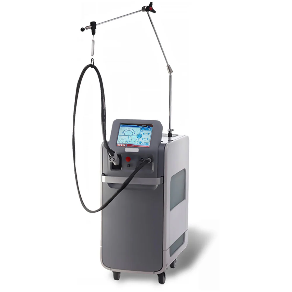 Gentle Laser Max Pro 755nm Alexandrite & 1064nm Nd:YAG Long Pulse Laser Hair Removal Machine