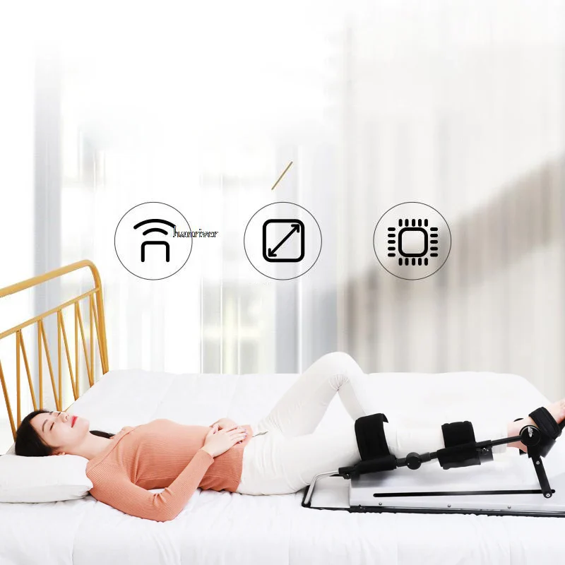 Gloves Stroke Hemiplegia Rehabilitation Robots Bent Leg Exercise Leg Knee Rehabilitation Training Equipment Comefortable - Image 3