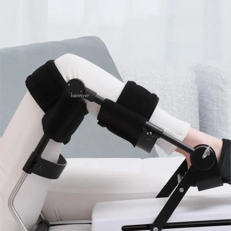 Gloves Stroke Hemiplegia Rehabilitation Robots Bent Leg Exercise Leg Knee Rehabilitation Training Equipment Comefortable - Image 4