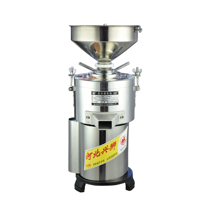 Good Quality Sweet Tahini Paste Sesame Making Machine Machine Peanut Colloid Mill Maker - Image 2