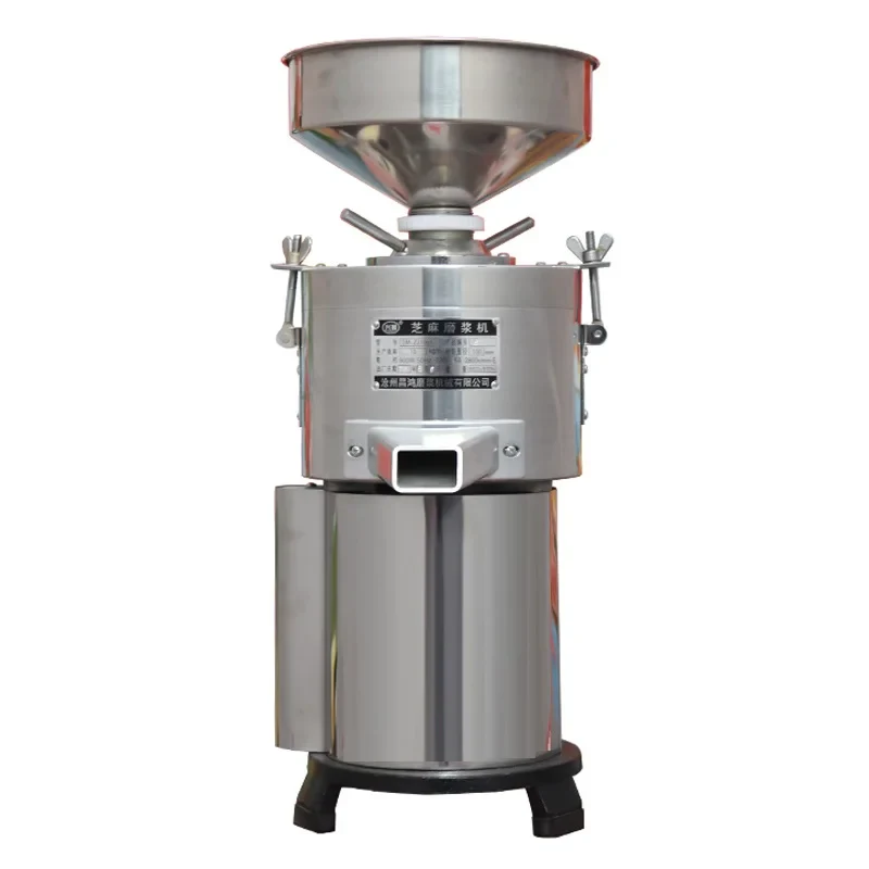 Good Quality Sweet Tahini Paste Sesame Making Machine Machine Peanut Colloid Mill Maker - Image 3
