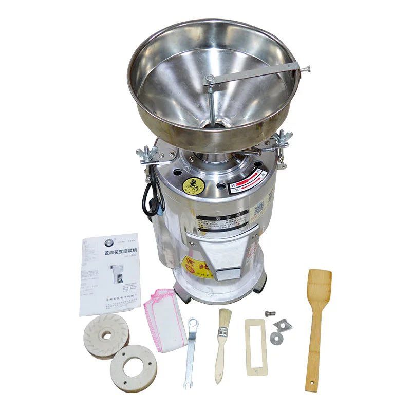 Good Quality Sweet Tahini Paste Sesame Making Machine Machine Peanut Colloid Mill Maker - Image 4