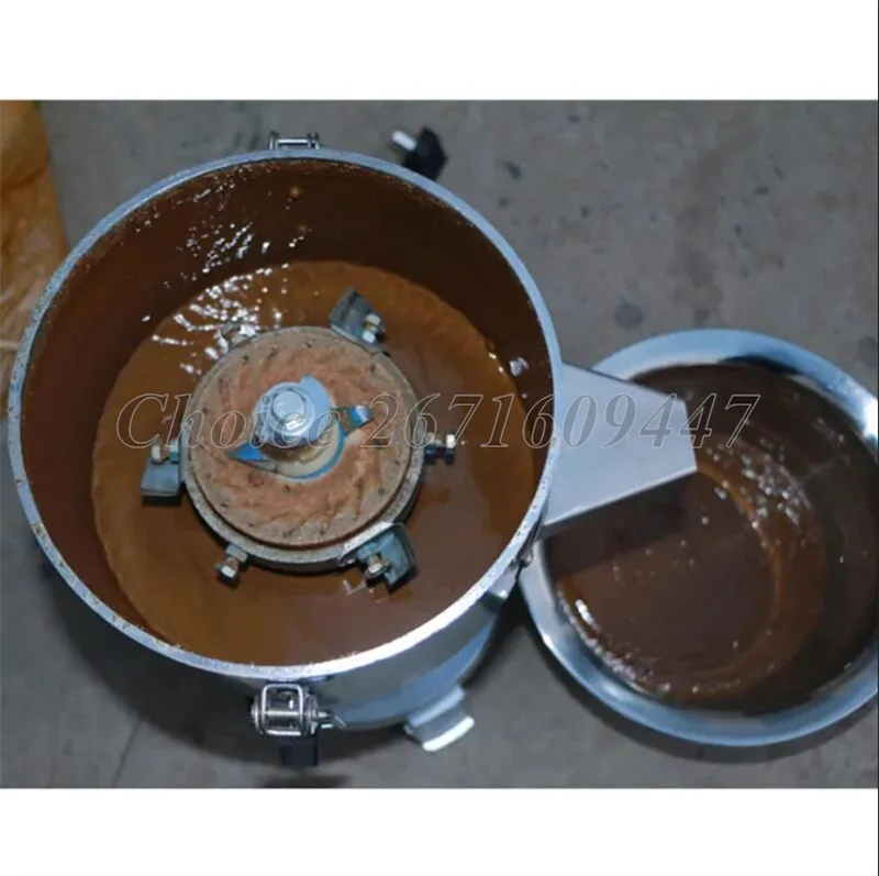 Good Quality Sweet Tahini Paste Sesame Making Machine Machine Peanut Colloid Mill Maker - Image 6