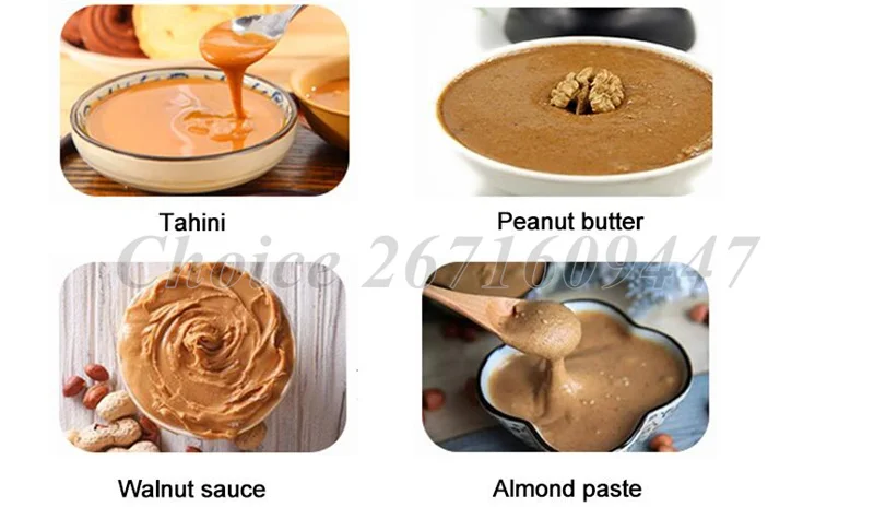 Good Quality Sweet Tahini Paste Sesame Making Machine Machine Peanut Colloid Mill Maker - Image 7