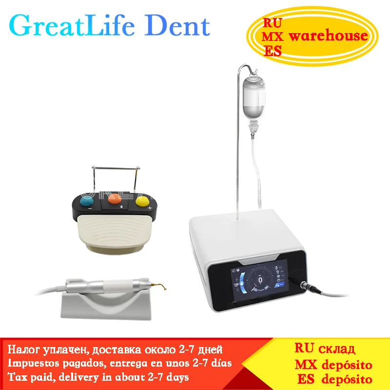 GreatLife Dent Refine AI-Bone II Endo Perio Surgical Equipment LED Handpiece Surgery Bone Knife LED Ultrasonic Bone Cutter - Image 2
