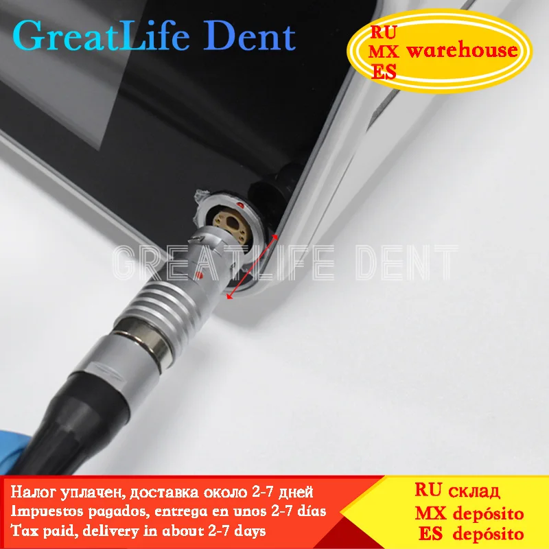GreatLife Dent Refine AI-Bone II Endo Perio Surgical Equipment LED Handpiece Surgery Bone Knife LED Ultrasonic Bone Cutter - Image 3