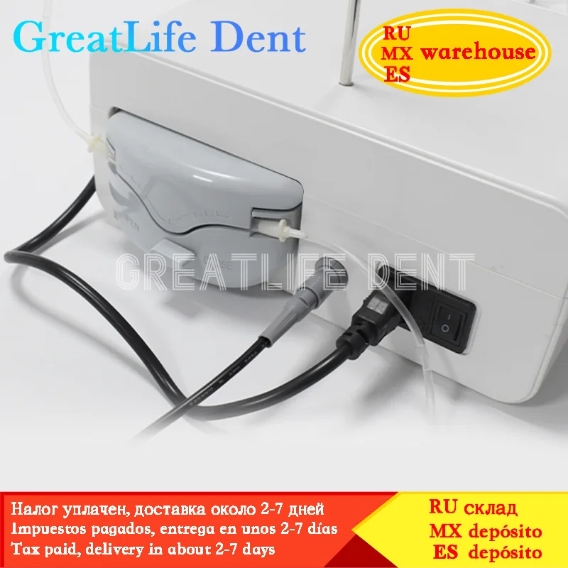 GreatLife Dent Refine AI-Bone II Endo Perio Surgical Equipment LED Handpiece Surgery Bone Knife LED Ultrasonic Bone Cutter - Image 4