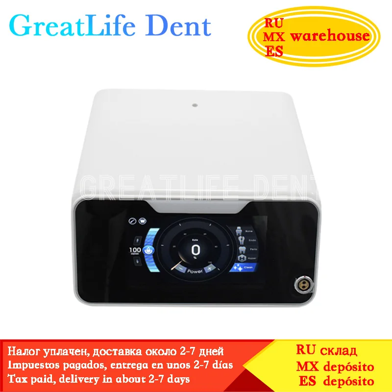 GreatLife Dent Refine AI-Bone II Endo Perio Surgical Equipment LED Handpiece Surgery Bone Knife LED Ultrasonic Bone Cutter - Image 5