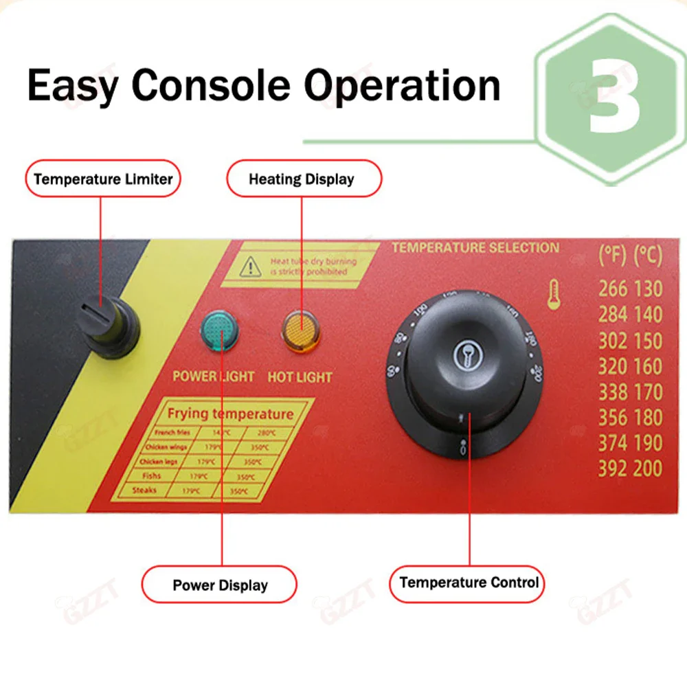 Commercial Cheese Hot Dog Sticks Fryer Electric/Gas Deep Korean Corn Dog Fryer Machine Korean Mozzarella Maker 21L - Image 7