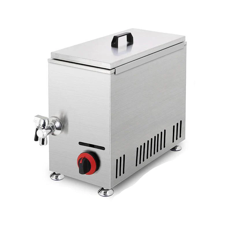 Commercial Cheese Hot Dog Sticks Fryer Electric/Gas Deep Korean Corn Dog Fryer Machine Korean Mozzarella Maker 21L - Image 9