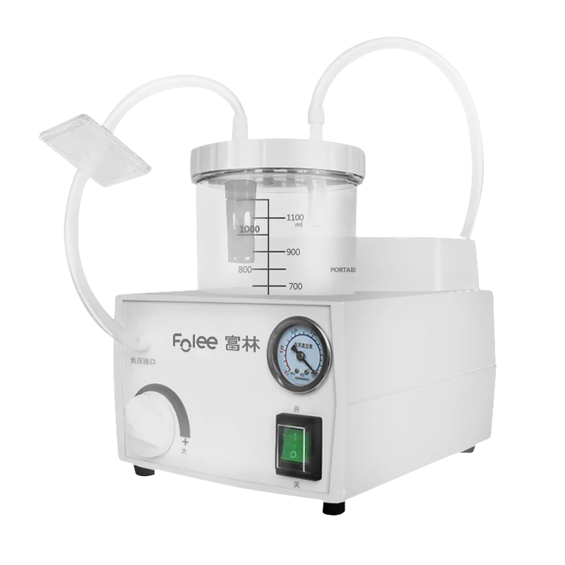 H003-B Mobile Hospital Medical Home Suction Sputum Devices Dental Oral Suction Dental Suction Machine - Image 2