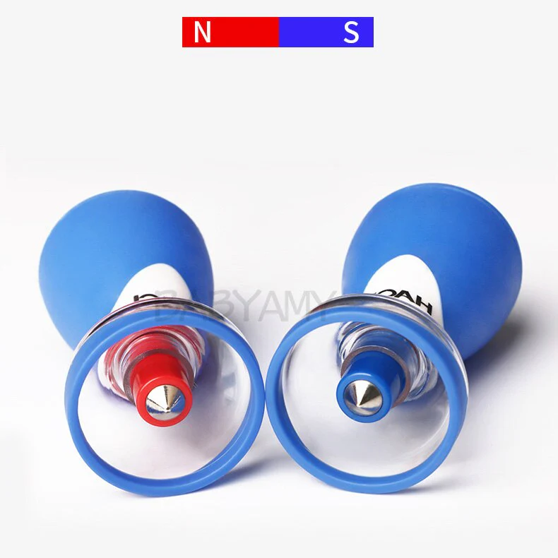 Newest 10pcs HACI Five Element Needle HACI Magnetic Cupping Bipolar Strong Magnetic Vacuum Acupuncture Cupping Set Magnetic therapy - Image 3