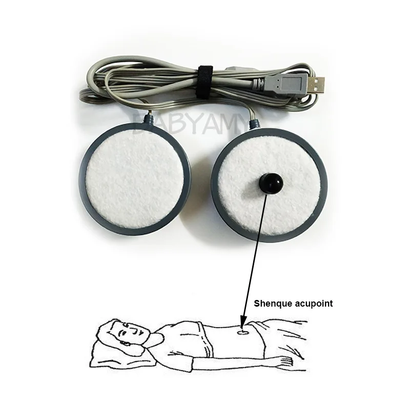 Haihua CD-9 Accessories Thermal Therapy Magnetic Thick And Round Electrode For Back And Abdomen Treatment