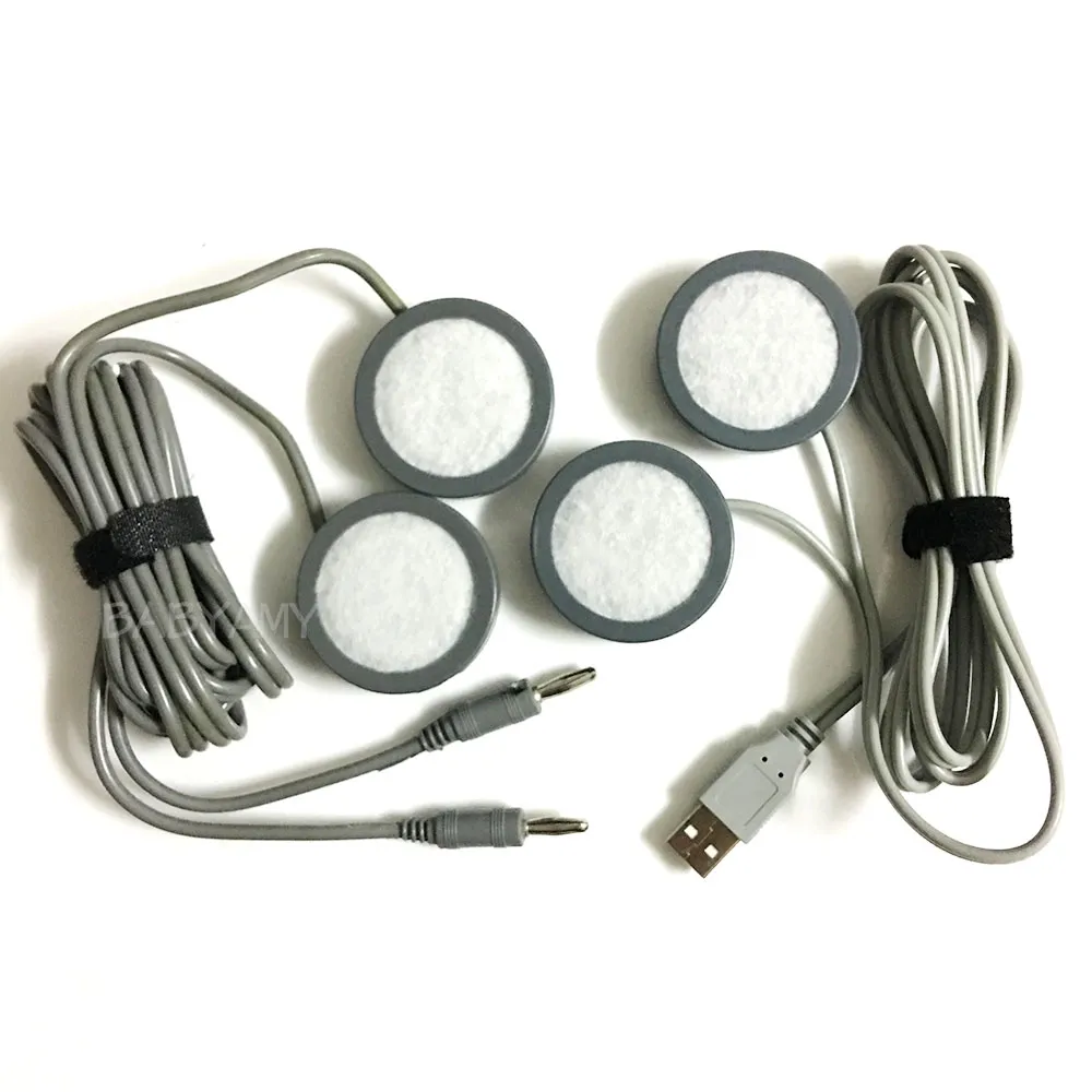 Small Treatment Head Thin Magnetic Electrode usb Banana plug for Haihua cd-9 Apparatus - Image 2