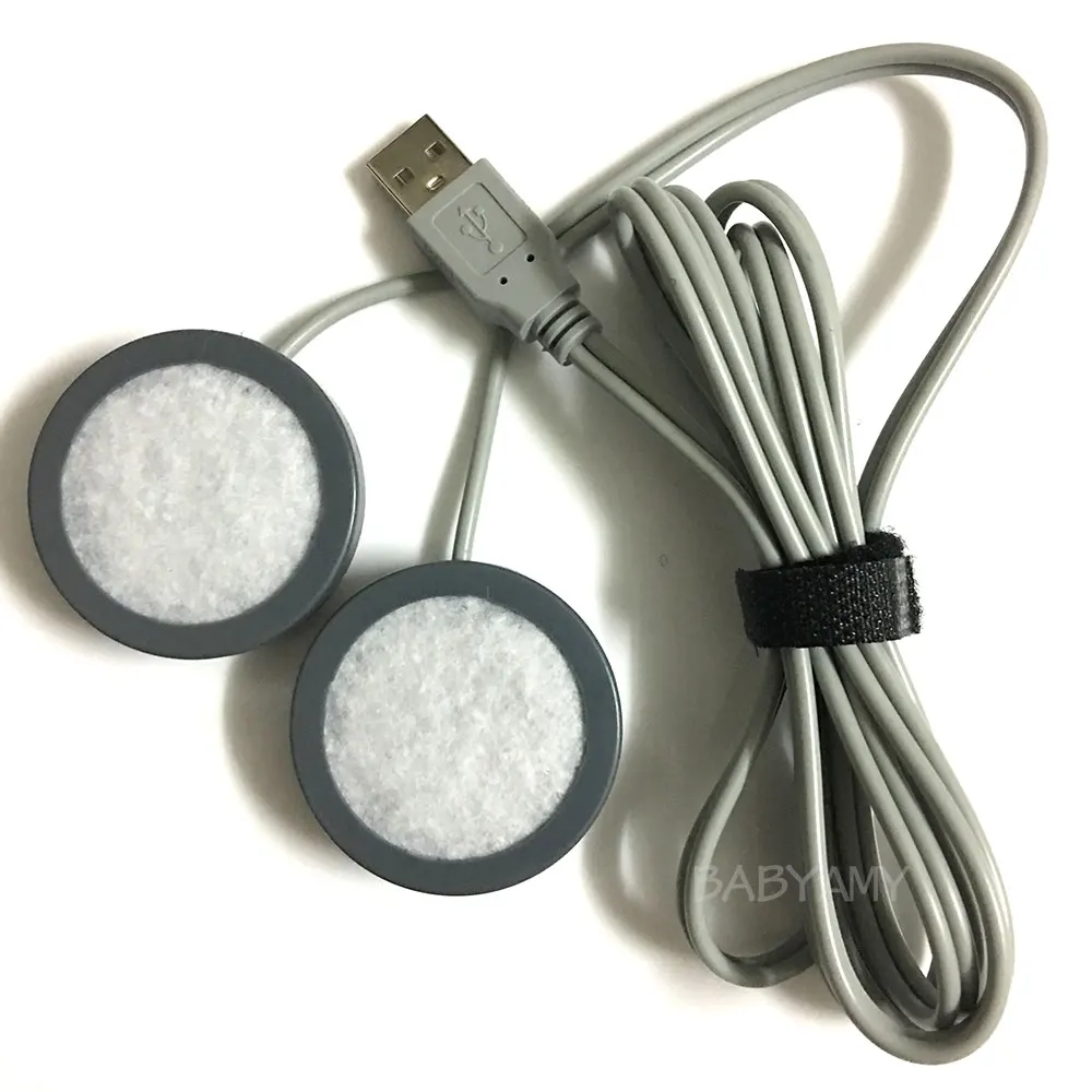 Small Treatment Head Thin Magnetic Electrode usb Banana plug for Haihua cd-9 Apparatus - Image 3