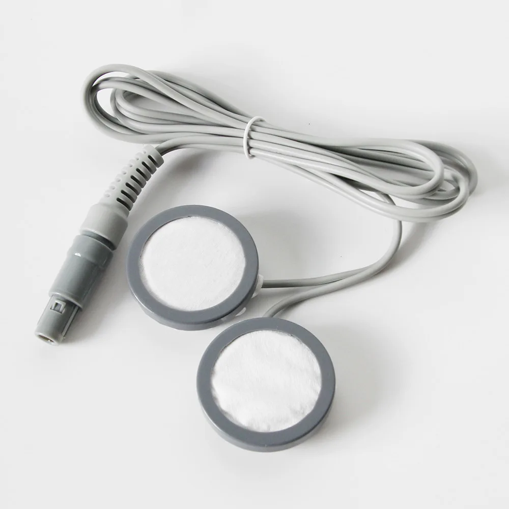 Small Treatment Head Thin Magnetic Electrode usb Banana plug for Haihua cd-9 Apparatus - Image 4