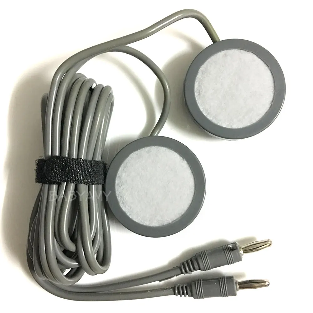 Small Treatment Head Thin Magnetic Electrode usb Banana plug for Haihua cd-9 Apparatus - Image 5