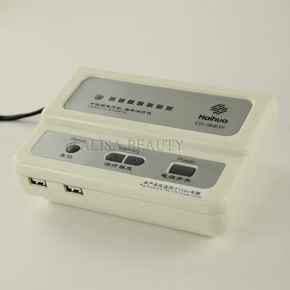 Haihua CD-9 NEW Serial QuickResult Therapeutic Apparatus Audio Electrical Stimulation Acupuncture Therapy Massager Device 110-220V - Image 4
