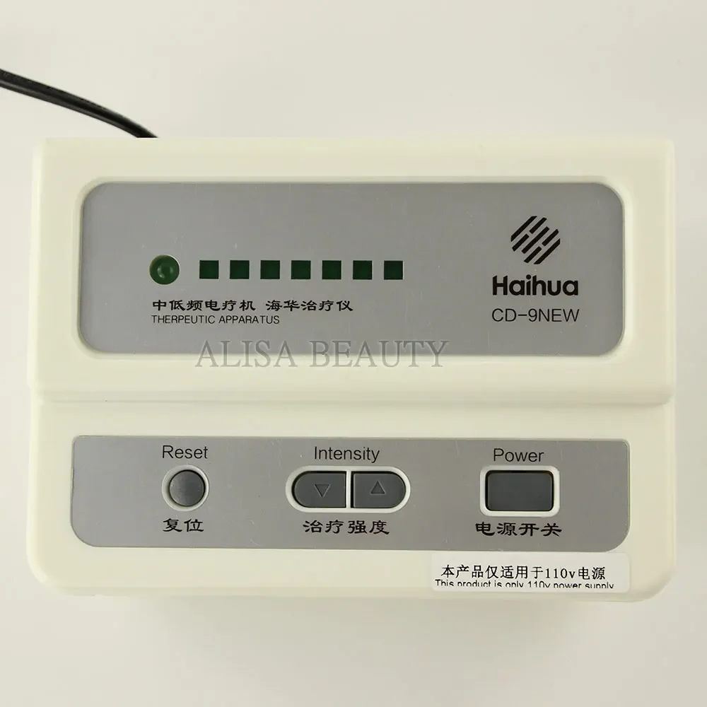 Haihua CD-9 NEW Serial QuickResult Therapeutic Apparatus Audio Electrical Stimulation Acupuncture Therapy Massager Device 110-220V - Image 5