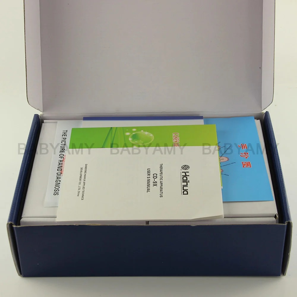 Haihua CD-9 Pro Serial QuickResult therapeutic and detection apparatus Electrical stimulation Acupuncture therapy Device 110-220V - Image 10
