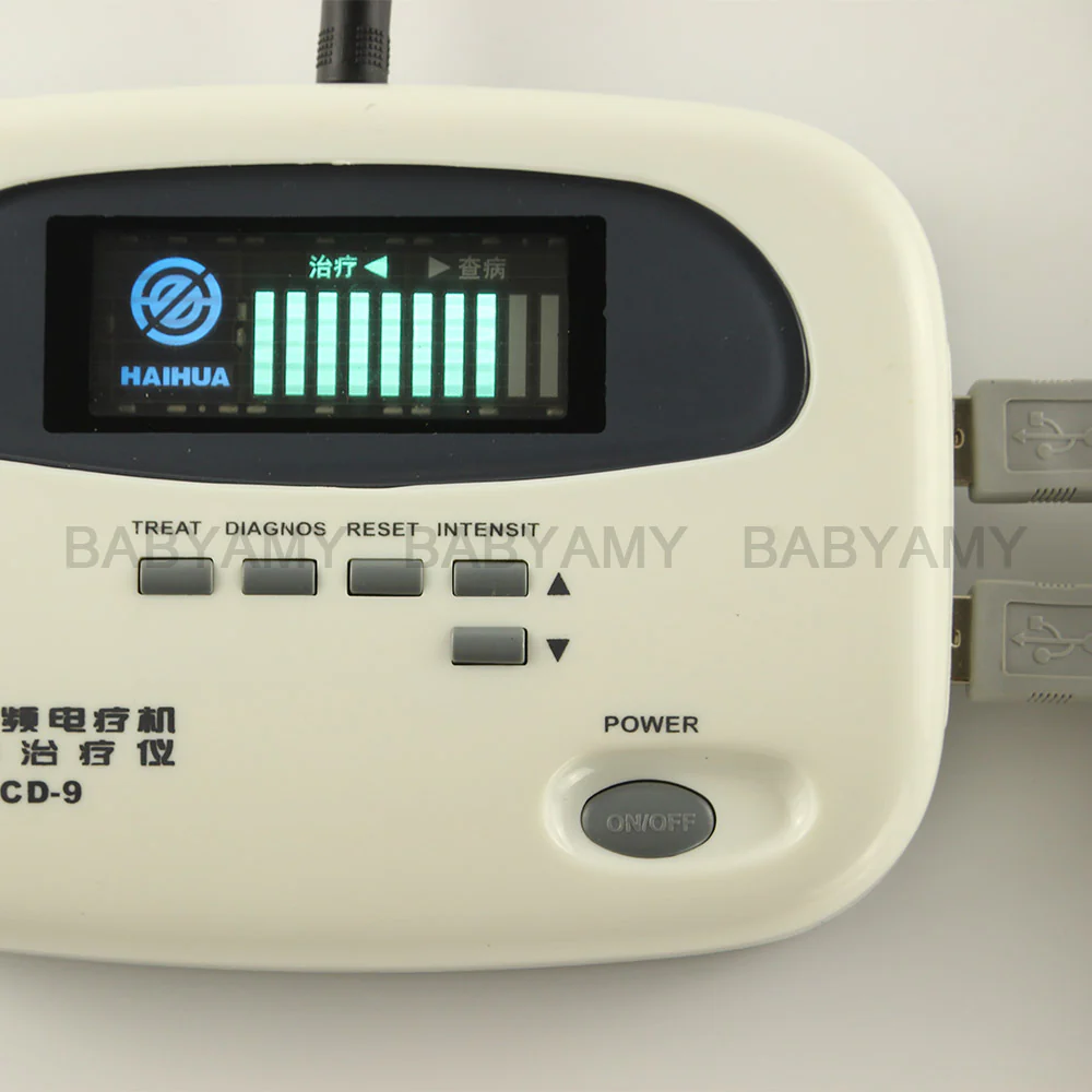 Haihua CD-9 Pro Serial QuickResult therapeutic and detection apparatus Electrical stimulation Acupuncture therapy Device 110-220V - Image 8