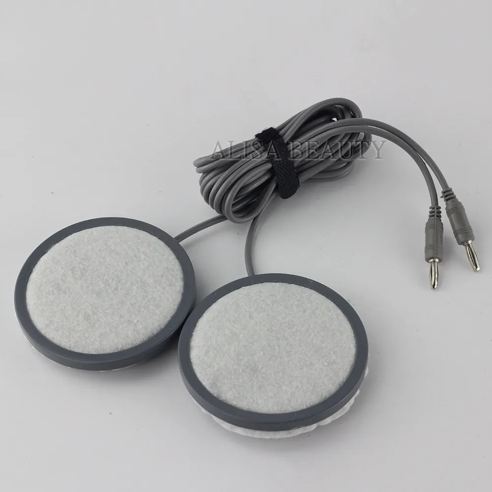 Big Treatment Head Thin Big Electrode For Haihua Cd-9 Serial Quickresult Therapeutic Apparatus