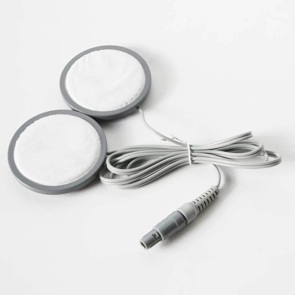 Big Treatment Head Thin Big Electrode For Haihua Cd-9 Serial Quickresult Therapeutic Apparatus - Image 3
