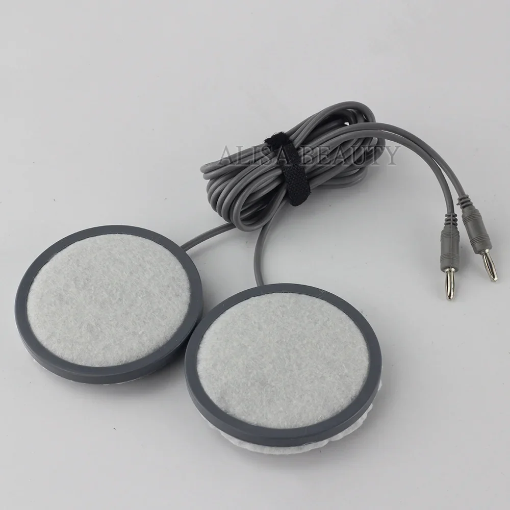 Big Treatment Head Thin Big Electrode For Haihua Cd-9 Serial Quickresult Therapeutic Apparatus - Image 4