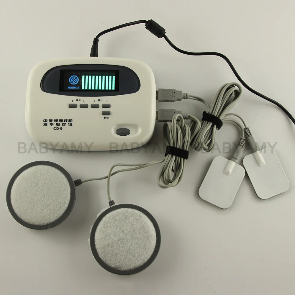 HaiHua CD-9X Low And Medium Frequency Therapy Device Electrical Acupuncture Therapeutic Apparatus Body Massage 100V-240V - Image 3