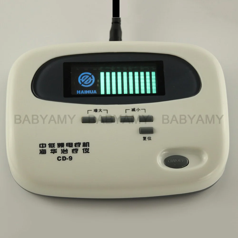 HaiHua CD-9X Low And Medium Frequency Therapy Device Electrical Acupuncture Therapeutic Apparatus Body Massage 100V-240V - Image 4