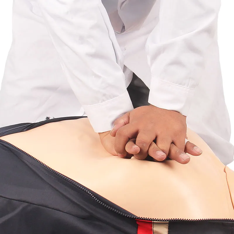 Half Body Adult CPR Training Manikin Professional Nursing Training Mannequin Teaching Model  First Aid Training Dummy - Image 3