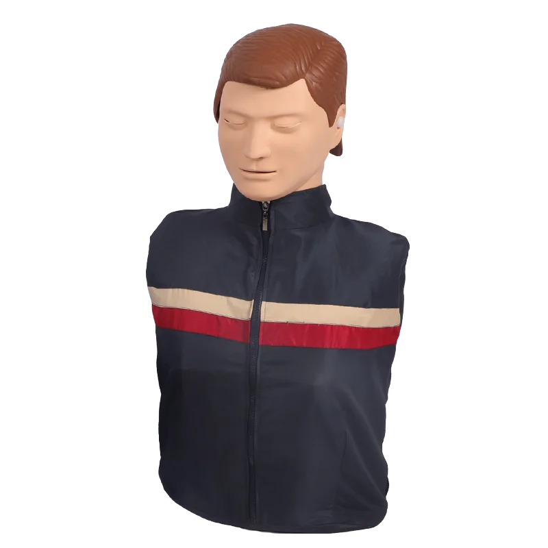 Half Body Adult CPR Training Manikin Professional Nursing Training Mannequin Teaching Model  First Aid Training Dummy - Image 5