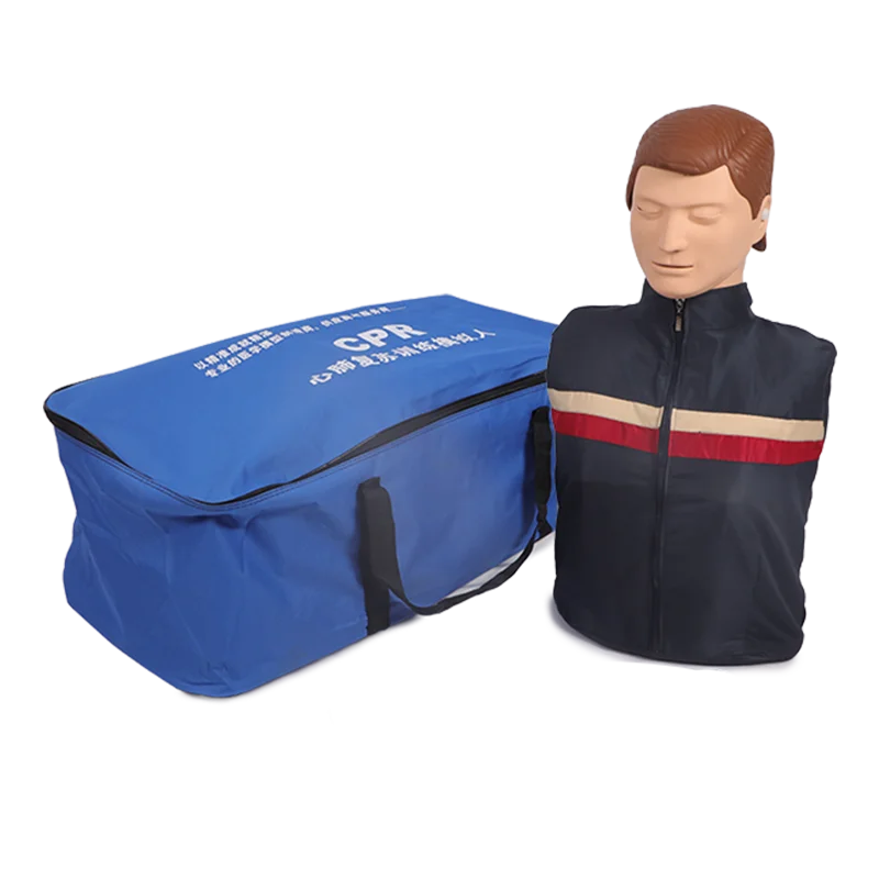 Half Body Adult CPR Training Manikin Professional Nursing Training Mannequin Teaching Model  First Aid Training Dummy - Image 6