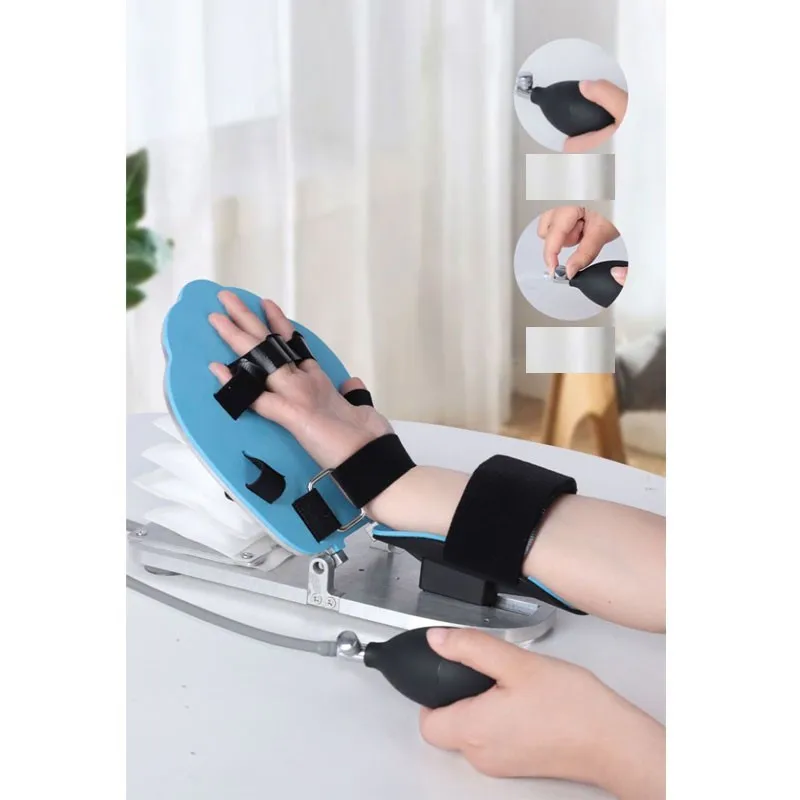 Hand Posture Corrector Physiotherapy Rehabilitation Training Dynamic Wrist Finger Orthosis For Apoplexy Hemiplegia Tendon Repair - Image 4
