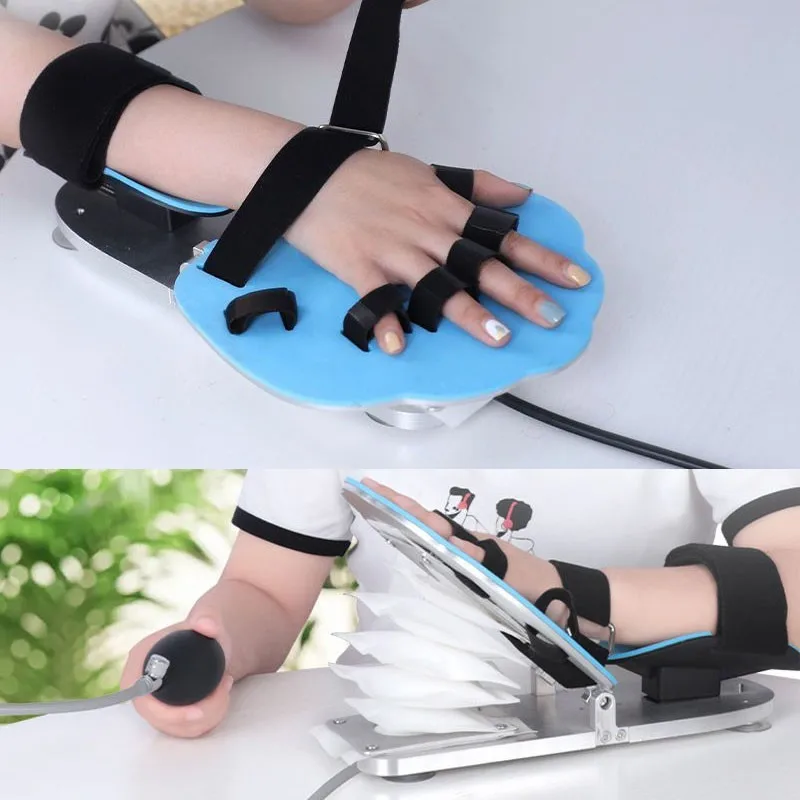 Hand Posture Corrector Physiotherapy Rehabilitation Training Dynamic Wrist Finger Orthosis For Apoplexy Hemiplegia Tendon Repair - Image 6