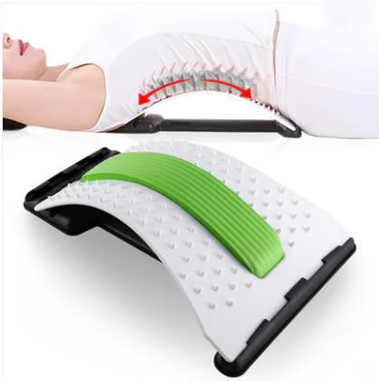 HANRIVER High quality Prominent lumbar tractor waist belt massage home stretch back support cushion for leaning on of spine - Image 3