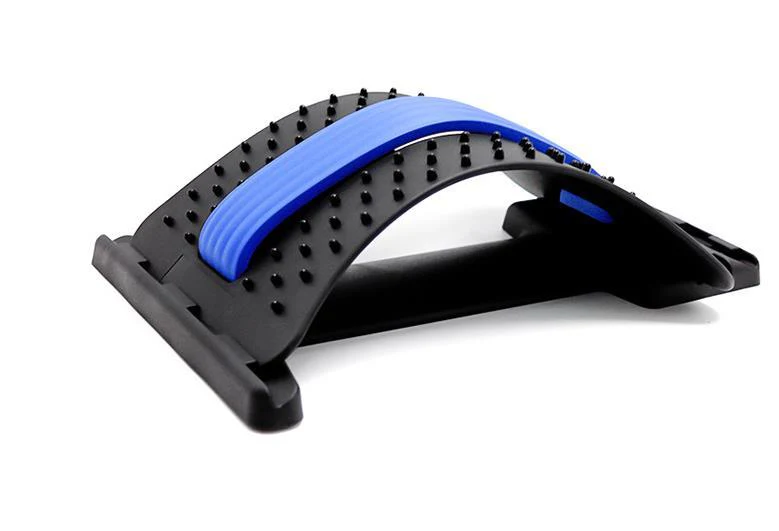 HANRIVER High quality Prominent lumbar tractor waist belt massage home stretch back support cushion for leaning on of spine - Image 4