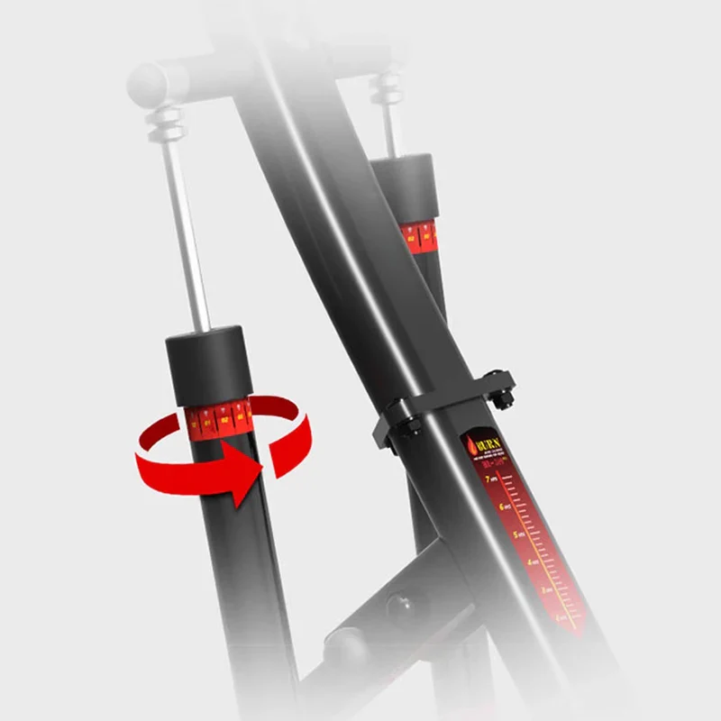 HARISON HR-309eco Stepper w/Handlebar, Extended Step Range Machine for Climbing Exercise, Compact, Height-Adjustable, Low-Impact & Optional App - Image 4