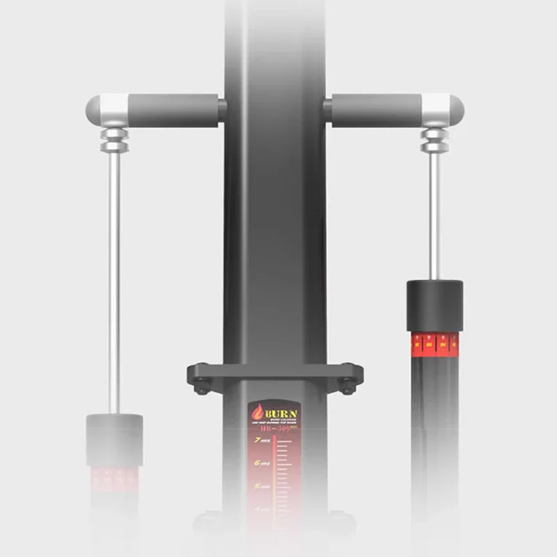 HARISON HR-309eco Stepper w/Handlebar, Extended Step Range Machine for Climbing Exercise, Compact, Height-Adjustable, Low-Impact & Optional App - Image 5