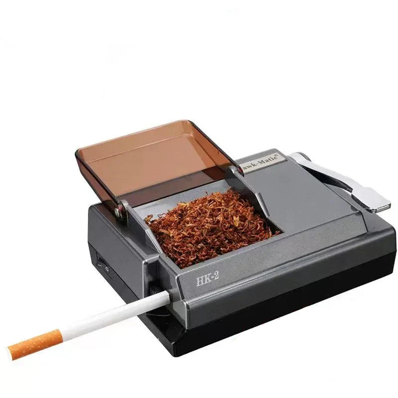 Hawk-Matic HK-2 5.5/6.5/8mm Fully Automatic Cigarette Making Machine Durable Electric Cigarette Rolling Machine - Image 2