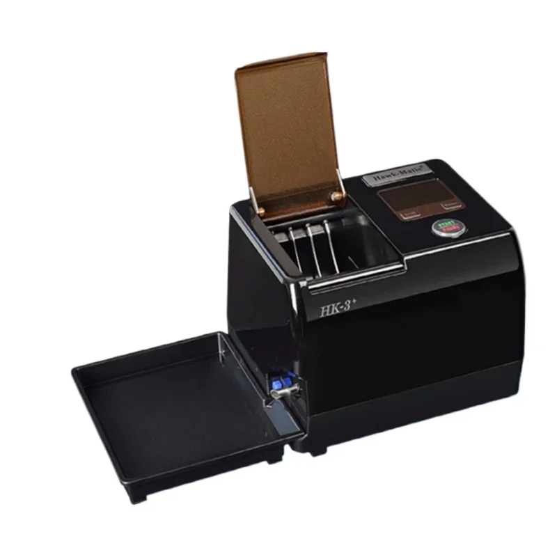 Hawk-Matic HK-3 6.5/7.8/8 Fully Automatic German Upgrade Cigarette Making Machine Durable Electric Cigarette Rolling Machine - Image 3