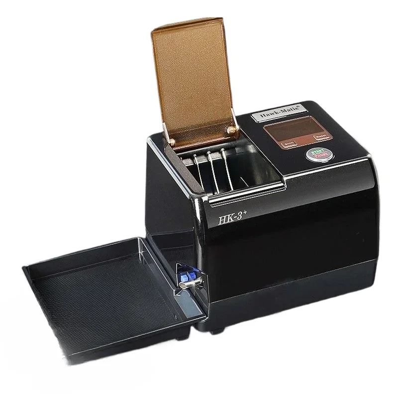 Hawk-Matic HK-3 6.5/7.8/8 Fully Automatic German Upgrade Cigarette Making Machine Durable Electric Cigarette Rolling Machine - Image 4