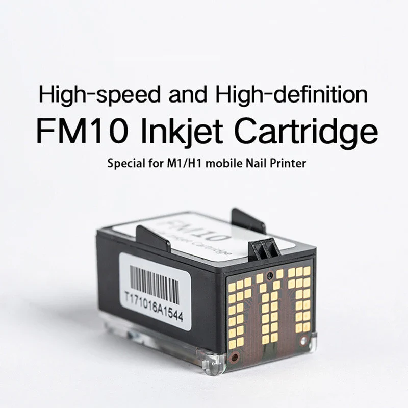 HD Ink Cartridge FM10 For O'2NAILS Nail Printer M1, H1 And Printer Gel PG4 PG0 NM Nail Mask Top Gel Base Gel Combination Set - Image 2
