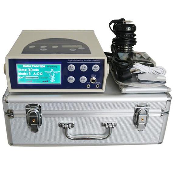 Health Care Ion Cleanse Machine Ion Ionic Detox Foot Spa Machine With Far Infrared Belt Detoxification Foot Spa Machine