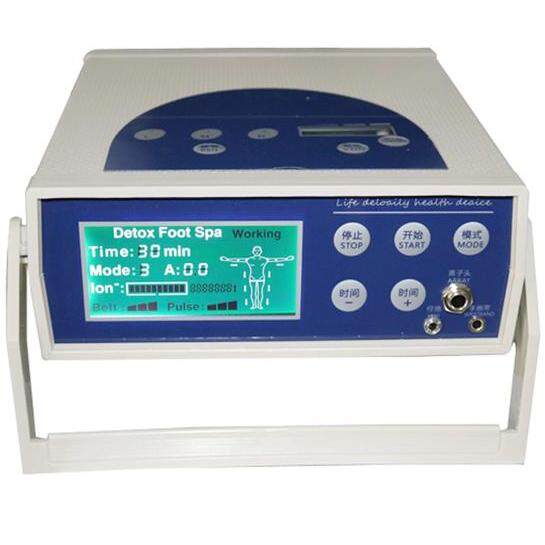 Health Care Ion Cleanse Machine Ion Ionic Detox Foot Spa Machine With Far Infrared Belt Detoxification Foot Spa Machine - Image 2